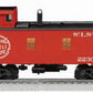 Lionel 6-22298 O Gauge Cotton Belt Copula Woodsided Caboose #2230