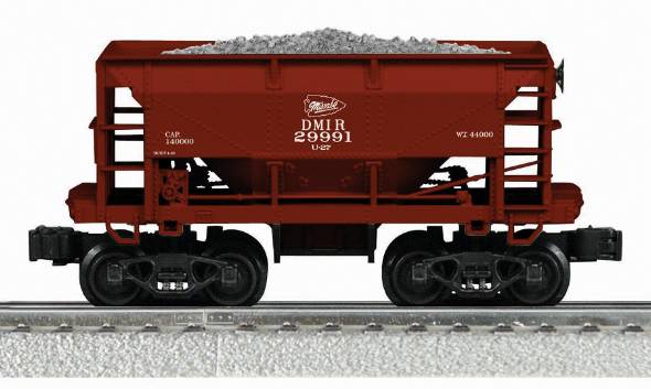 Lionel K-Line 6-22318 O Gauge Duluth, Missabe & Iron Range Ore Car