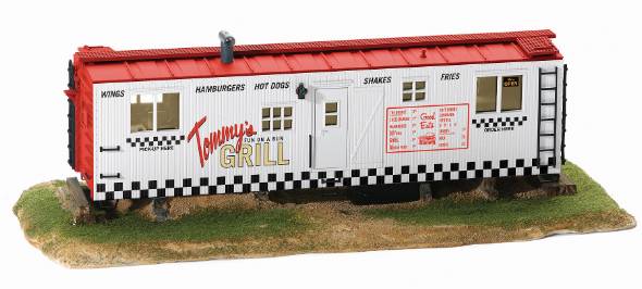 Lionel 6-22327 Tommy‘s Fun on a Bun Car Grill