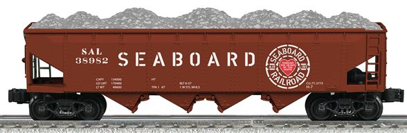 Lionel 6-22450 O KL DC HOPPER/GRAVEL,SAL #38982