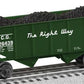 Lionel 6-26439 O Central of Georgia Coal Hopper