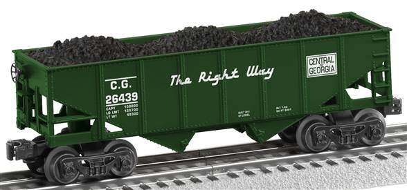 Lionel 6-26439 O Central of Georgia Coal Hopper