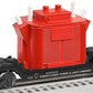 Lionel 6-26646 O-27 PPLX Depressed Center Flatcar w/Transformer #26646