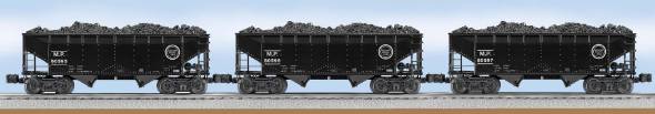 Lionel 6-27031 Mopac Offset Hopper 3-Pack