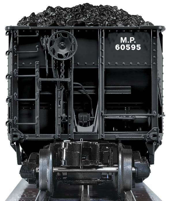 Lionel 6-27031 Mopac Offset Hopper 3-Pack