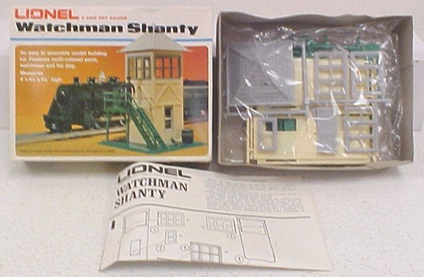 Lionel 6-2719 O - O27 Scale Watchman Shanty Building Kit