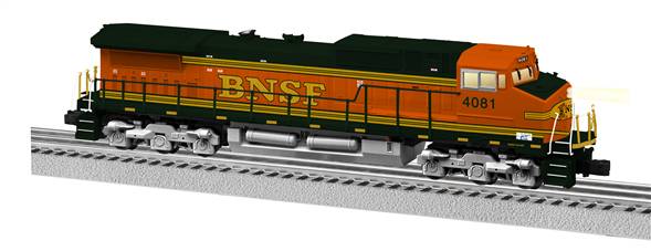 Lionel 6-28364 BNSF Dash-9 Powered Diesel Locomotive #4081