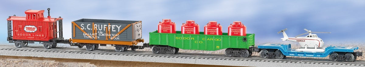 Lionel 6-30035 Sodor Freight Expansion Pack