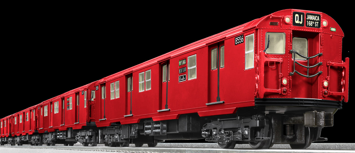 Lionel 6-31794 NYC Transit Authority R30 Subway Set