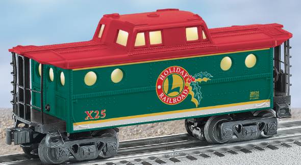 Lionel 6-36634 Holiday Porthole Caboose