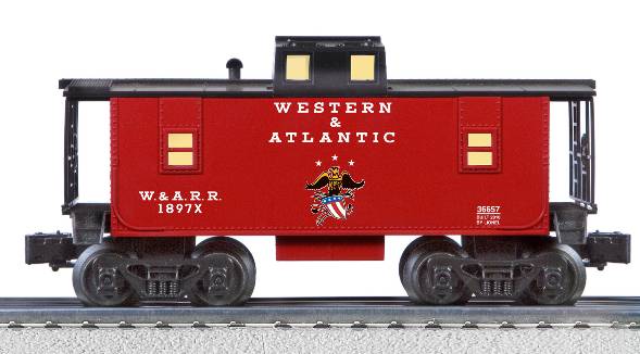 Lionel 6-36657 Western & Atlantic Caboose #1897