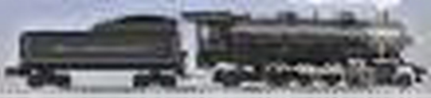 Lionel 6-38643 O Gauge Alaska Mikado Steam Locomotive & Tender #701