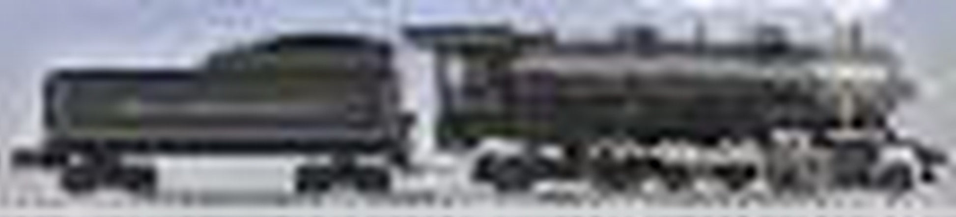 Lionel 6-38643 O Gauge Alaska Mikado Steam Locomotive & Tender #701