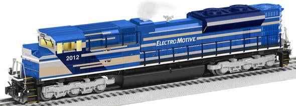 Lionel 6-38750 EMD Demonstrator Legacy SD70-ACe Diesel Locomotive #2012