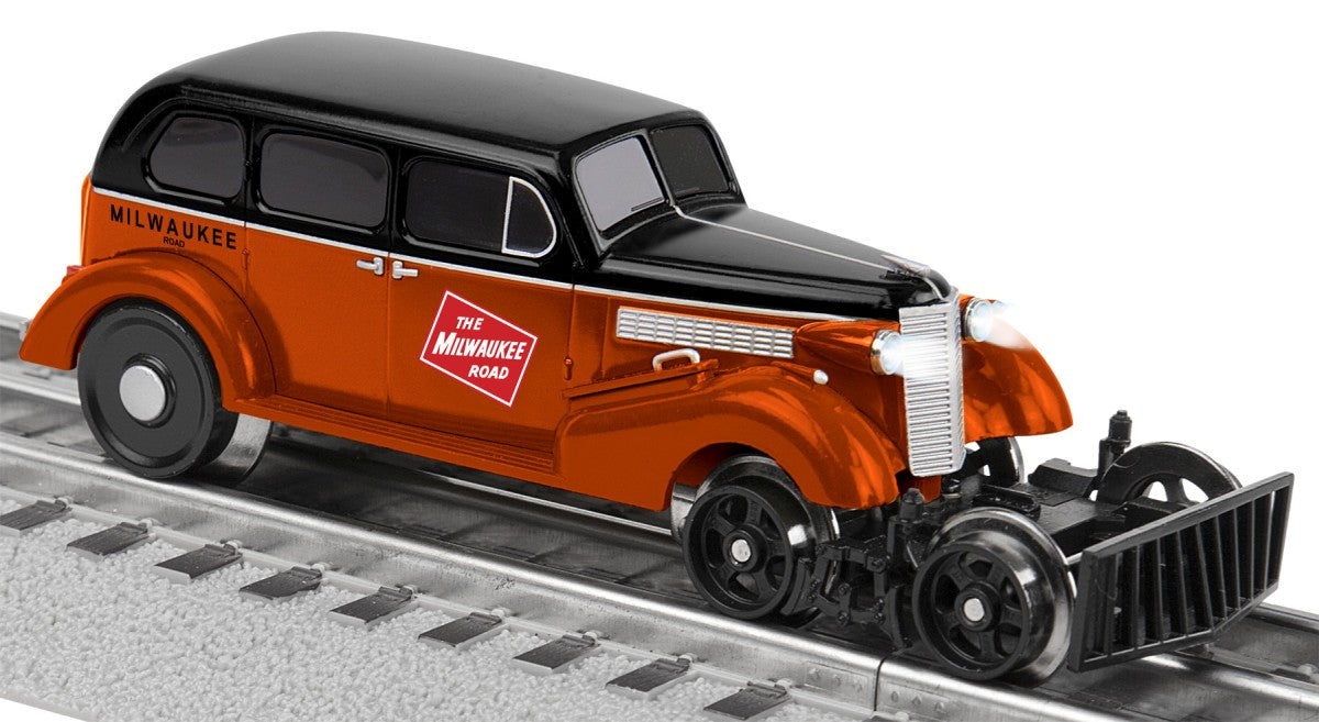 Lionel 6-38814 O Gauge Milwaukee Road Inspection Vehicle