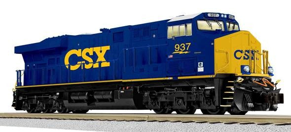 American Flyer 6-42585 S CSX Scale LEGACY ES44AC Diesel Locomotive #937