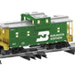 American Flyer 6-48752 S Scale Burlington Northern Extended Vision Caboose