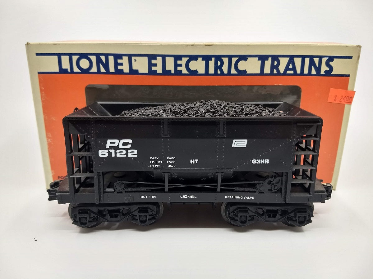 Lionel 6-6122 O Gauge Pennsylvania Central Iron Ore Car