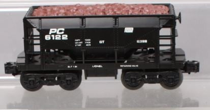 Lionel 6-6122 O Gauge Pennsylvania Central Iron Ore Car
