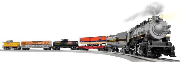 Lionel 6-81030 UP Gold Coast Flyer O Gauge Steam Freight Train Set