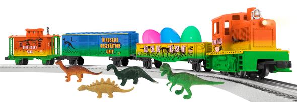 Lionel 6-81031 Dinosaur LionChief O Gauge Diesel Train Set