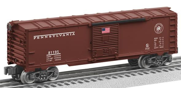 Lionel 6-81195P O USA/PRR Boxcar