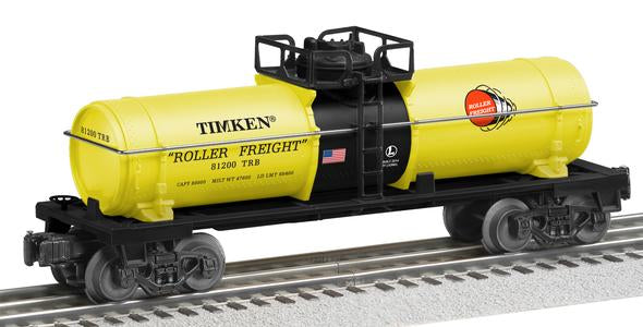 Lionel 6-81200 O Gauge Timken Tank Car