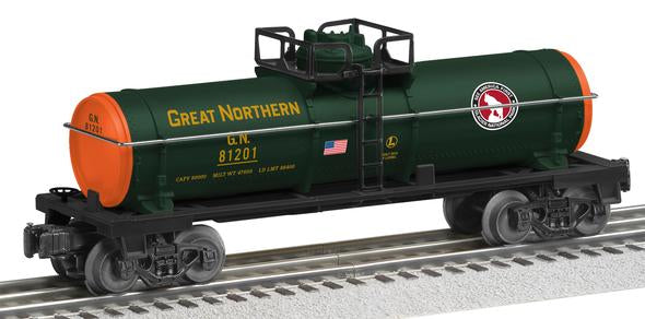 Lionel 6-81201 Great Northern Tank Car