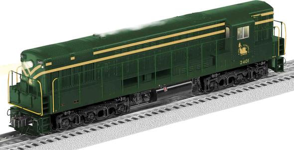 Lionel 6-81209 Central of New Jersey LEGACY H-24-66 TM Diesel Locomotive #2401