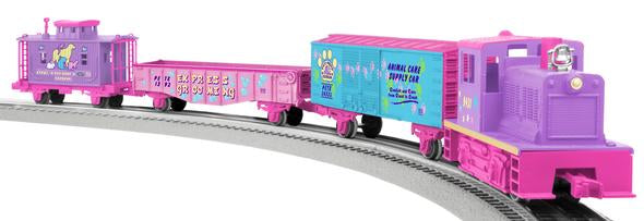 Lionel 6-81288 Lionel Junction Pet Shop LionChief O Gauge Diesel Train Set
