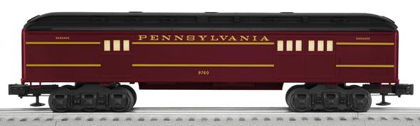 Lionel 6-81462 O Pennsylvania RR Broadway Limited Add-On Baggage Car #9760