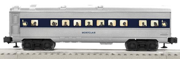 Lionel 6-81464 O O CNJ "Montclair" Streamlined Coach