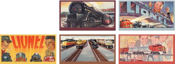 Lionel 6-81736 O Classic Lionel Catalogs Billboard Pack