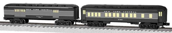 Lionel 6-81760 O NYC Coach/Baggage Baby Madison Passenger Car (Set of 2)
