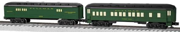 Lionel 6-81764 O Pullman Madison Car 2pk/Coach,Baggage