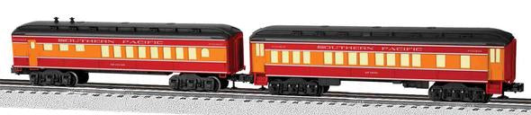 Lionel 6-81773 SP Daylight Madison Coach & Diner Car 2 Pack