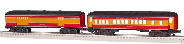Lionel 6-81774 O Southern Pacific Daylight Madison Car Coach & Baggage 2-Pack