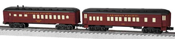 Lionel 6-81783 Canadian Pacific Coach/Diner Baby Madison Passenger (Pack of 2)