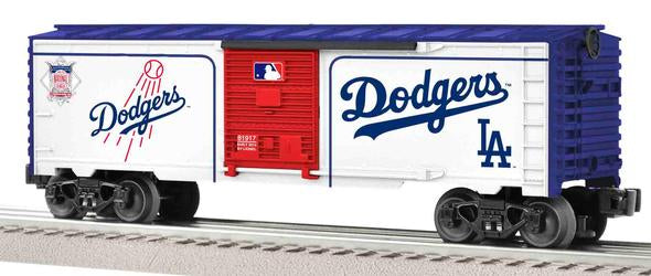 Lionel 6-81917 O USA/MLB Los Angeles Dodgers Boxcar