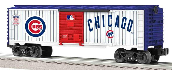 Lionel 6-81925 O USA/MLB Chicago Cubs Boxcar