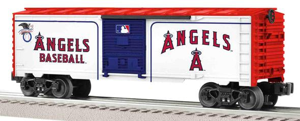 Lionel 6-81931 Los Angeles Angels MLB Boxcar - Made in the USA