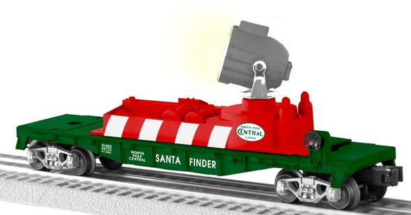 Lionel 6-81993 O Santa Finder Searchlight Car