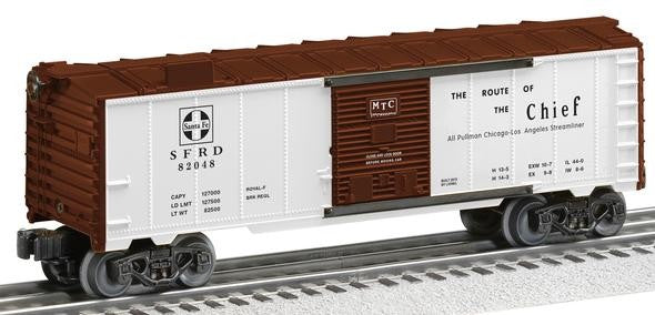 Lionel 6-82048 O Gauge Santa Fe Ice Car