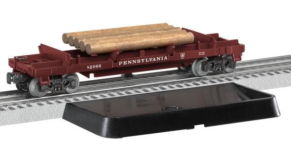 Lionel 6-82066 O Gauge Pennsylvania Log Dump Car