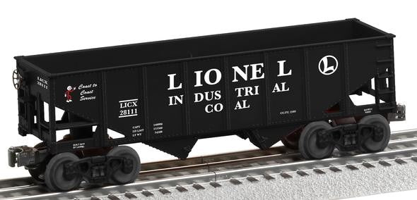Lionel 6-82111 Lionel Industrial Coal 2-Bay Coal Hopper