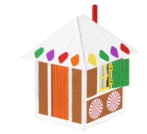Lionel 6-2708 Christmas Gingerbread Shanty