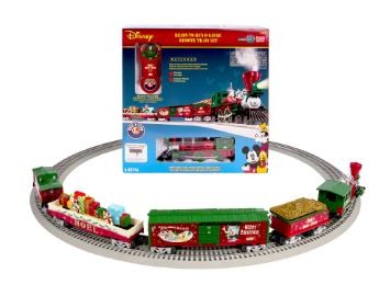 Lionel 6-82716 Mickey's Holiday to Remember Christmas O Gauge Steam Train Set