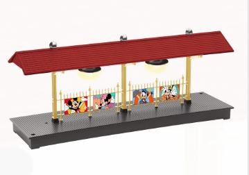 Lionel 6-82917 O Disney Station Platform