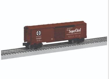 Lionel 6-83063 O Santa Fe Super Chief Boxcar #143093
