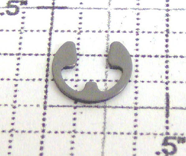 Lionel 3662-36 E-Clip Retaining Washer